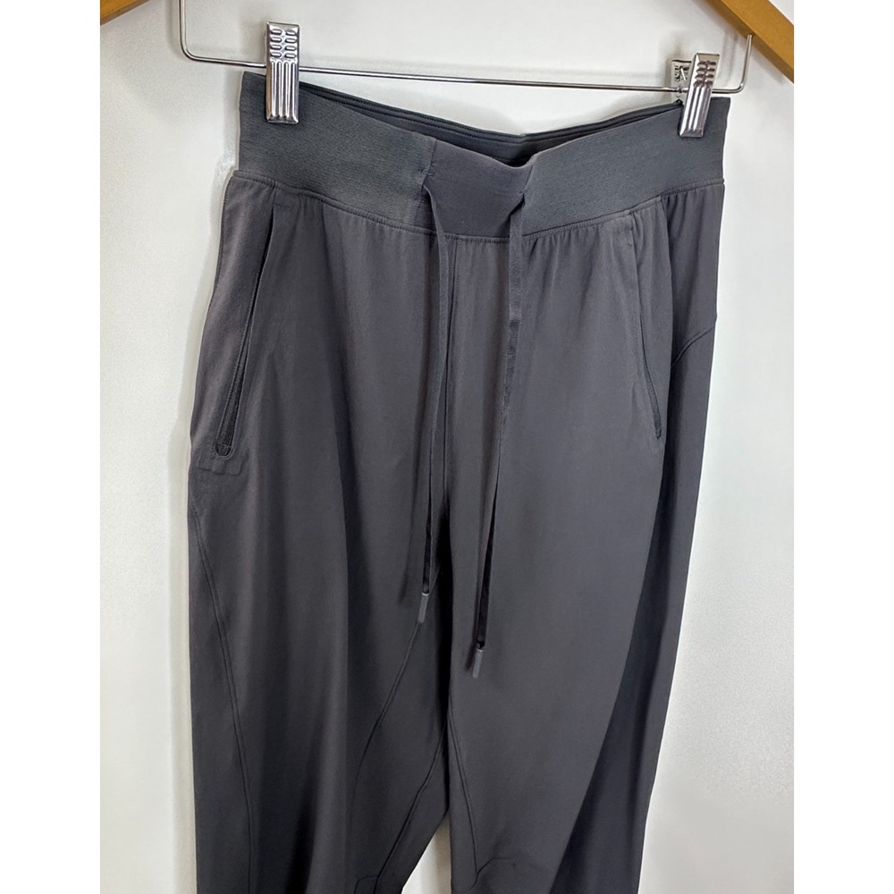 Lululemon License to Train High-Rise Pant Graphite Grey Joggers Womens Size 4 - Picture 5 of 15